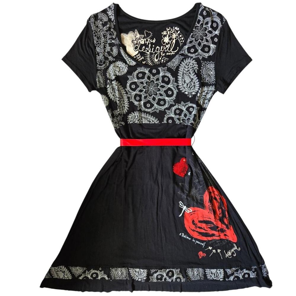 The cutest artsy desigual y2k